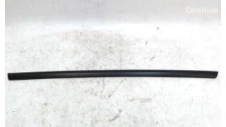 2 REAR DOOR OUTER BELT ASSEMBLY RIGHT HAND BLACK Tesla model Y 1495723