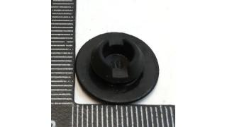 Rubber plug (diameter 10 mm) of the trunk lid Tesla model Y 1493410