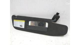 Sun visor right ALC BLK US Tesla model S REST 1143825-86-C