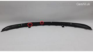 Model 3, Rr Fascia, Lower, Assy with damage Tesla model 3 1103035-00-D