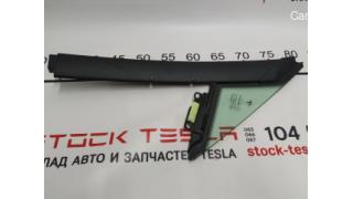 3 Front left window leaf Tesla model S, model S REST 6006644-00-J