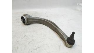 Lever guide with damaged silent block left front Audi Q7 4M0407693E