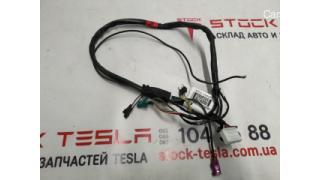 Left exterior mirror wiring PREMIUM Tesla model X 1035180-00-H