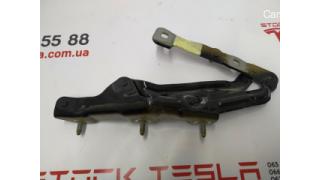 2 Trunk lid hinge right PBSB Tesla model 3 1092821-00-E