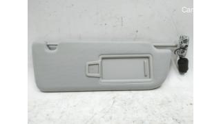 Illuminated sun visor right Audi E-tron 4KE857552D