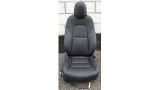 2 Passenger seat assembly (heated without pretensioner, cushion, block