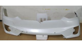 1 Front bumper (AUTOPILOT) PEARL WHITE MULTI-COAT-PPSW complete with b