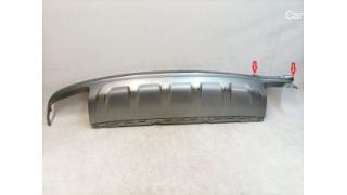 Pad lower rear bumper damaged Audi Q7 4M0807434E