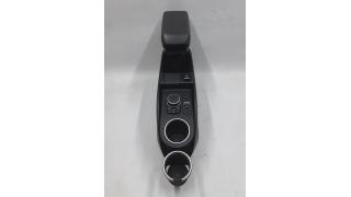 Center console SCHWARZ DALBERGIA BRAUN complete with damage BMW I3 511