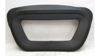 1 Hood deflector (underhood lining) AWD damaged Tesla model Y 1494088-