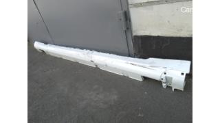 1 Sill trim left rocker panel (painted) PPSW soldered for painting Tes