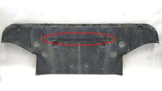 1 Protection front bottom Damaged Tesla model S 6008189-00-F