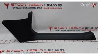 8 A-pillar sill trim lower right Tesla model S 1010669-00-F