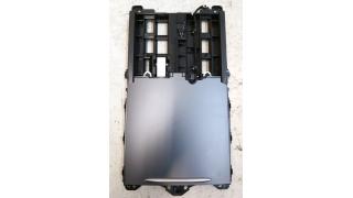 2.0, CONSOLE, SLIDING BIN LID GRAPHITE with inertia mechanism assembly