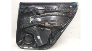 Rear Left Door Card (Alcantara) Assembly with Illumination and Overlay