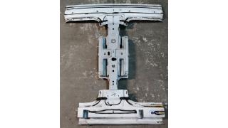 1 MODEL X CENTER SPINE ASSY (ridge) with additional fragments Tesla mo