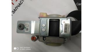 1 Seat belt front driver (USA) Tesla model S, model S REST 1019468-02-