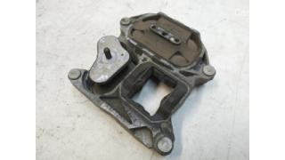 Bracket with silent block transmission support with damage Audi Q7 4M0