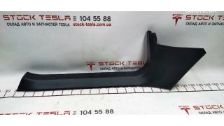 7 A-pillar sill trim lower left (damaged) Tesla model S, model S REST 