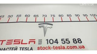 1 Emblem "T" trunk lid Tesla model S, model S REST 1016365-00-B