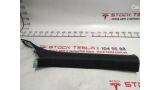 1 A-pillar trim right PROVIDENCE BLK Tesla model S REST 1007440-04-K