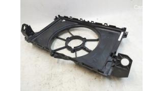 3 SHROUD OF COOLING FAN damaged Tesla moodel Y 1494179-00-B