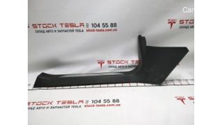 8 A-pillar sill trim lower left (with insert) with damage Tesla model 