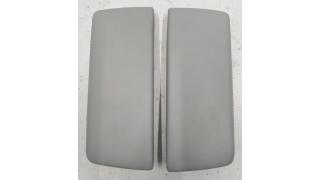 13 ASY, ARMREST PAD, SET, PVC GRAY assembled with brackets Tesla model