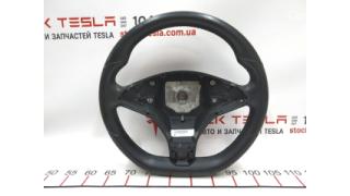 4 Steering wheel without airbag Tesla model X S REST 1005279-00-E