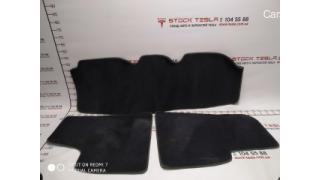 5 Interior floor mat set (Regular) Tesla model S 6005972-00-G