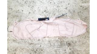 1 Left side airbag (curtain) (under restoration) Tesla model S, model 