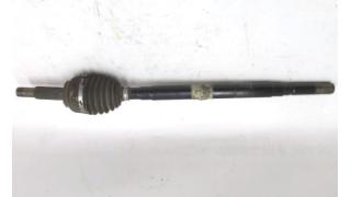 1 REAR HALF SHAFT 36 MM without inner boot and CV joint (grenade) Tesl