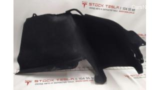 3 Trunk trim lateral right without lamp Tesla model S, model S REST 10