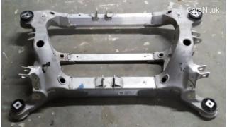 1 REAR SUBFRAME ASSEMBLY (WITH DAMAGE) Tesla model X 6007012-00-L