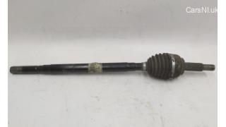 1 REAR HALF SHAFT 36 MM without inner boot and CV joint (grenade) Tesl