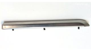 Trim upper CHROME lining of pillar B lower right Tesla model S 1024686