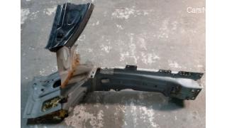 9 Quarter front right side member Tesla model 3 1080464-S0-B