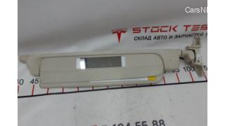 1 Sun visor right USD CRM NA COMMON Tesla model X 1108418-87-D