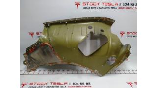 13 Quarter rear left inner trunk wall Tesla model S, model S REST 1024