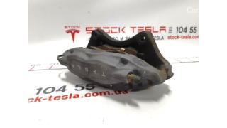 1 Rear left brake caliper BREMBO Tesla model S, model S REST 6006434-0