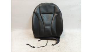 Seat backrest upholstery, front left leather/artificial leather QJH Tw