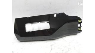 Decorative trim for front panel for lighting unit V58 high-gloss black