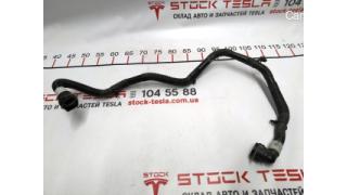 4 Branch pipe of the cooling system of the rear motor RWD Tesla model 