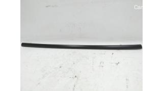 2 Outer door molding, rear left BLACK Tesla model 3 1080745-00-I