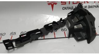 6 Upper Left B-Pillar Trim Bracket Tesla model X 1056079-00-E