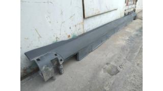 1 Sill plate right rocker panel (structural) soldered for painting Tes