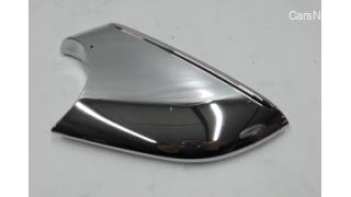 2 Mirror cover outer right lower chrome Tesla model X 1035181-00-J