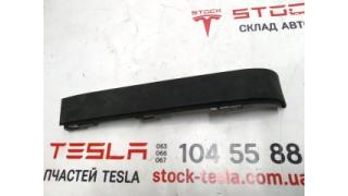 4 Door trim rear right rear upper ULTRASUEDE BLK Tesla model X 1055012