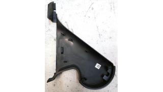 1 Right outer mirror bracket cover plate BLACK Tesla model Y 2529.3024