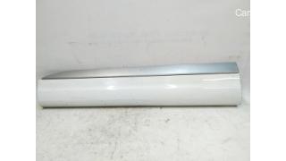 Door trim front left lower Ibis White (paintable) Audi Q7 4M0853959G